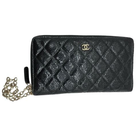 chanel wallet clutch|chanel travel wallet clutch.